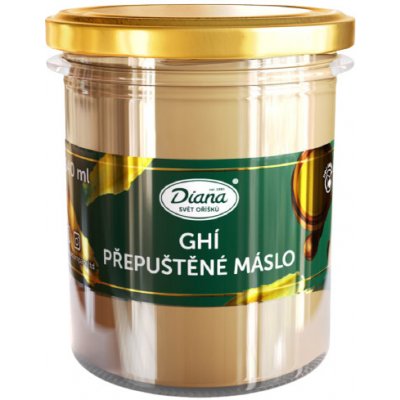 Diana Company Ghí přepuštěné Máslo 340 ml – Zbozi.Blesk.cz