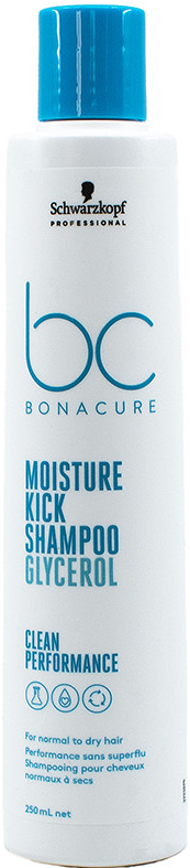 Schwarzkopf Professional BC Bonacure Moisture Kick Shampoo Glycerol 250 ml