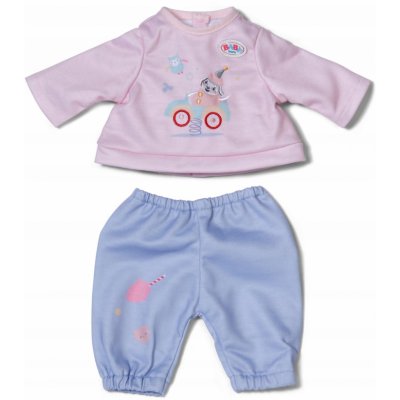 Zapf Creation BABY born Růžová teplákovka 36 cm – Zboží Mobilmania