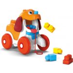 Mega Bloks tahací štěně – Sleviste.cz