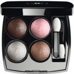 Chanel Les 4 ombres Eyeshadow Palette dlouhotrvajících očních stínů 308 Clair-Obscur 2 g – Hledejceny.cz