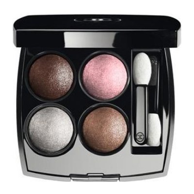 Chanel Oční stíny Les 4 Ombres Quadra Eye Shadow 324 Blurry Blue 2 g – Zboží Mobilmania