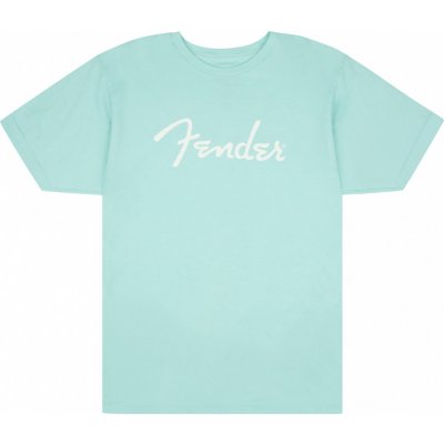 Fender Spaghetti Logo T-Shirt Daphne Blue