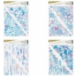 MFP Paper 8886000 okenní fólie vánoce glitr VA020 30x42cm – Hledejceny.cz