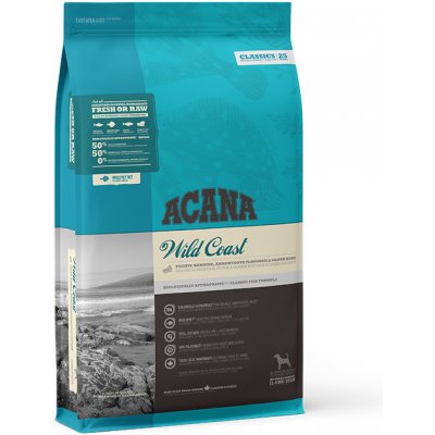 Acana Classics Wild Coast 11,4 kg – Hledejceny.cz