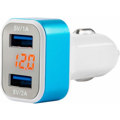 Nabíječka USB do auta Amio | Zboží Auto