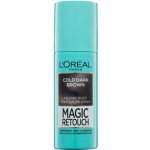 L'Oréal Magic Retouch sprej pro okamžité zakrytí odrostů černohnědá 75 ml – Zboží Mobilmania