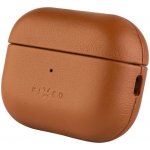 Fixed Kožené pouzdro PodsLeather pro Apple AirPods 3, hnědé; FIXLP-816-BRW – Hledejceny.cz