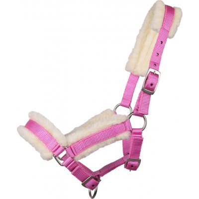 Q essentials Ohlávka hříběcí s beránkem růžová – Zboží Mobilmania