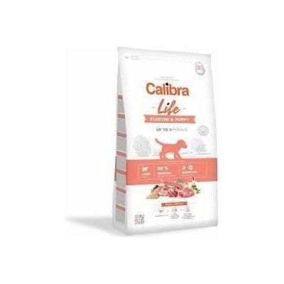 Calibra Dog Life Starter & Puppy Lamb 750g