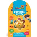 Created voskovky pastelky hvězda 6 ks – Zboží Dáma