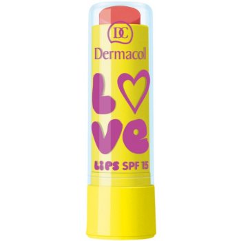 Dermacol Love Lips SPF15 08 Peach 3,5 ml