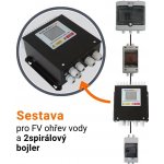 SolarEco solární set pro 2spirálový bojler MPPT ZSE2 3,6 kW – Sleviste.cz