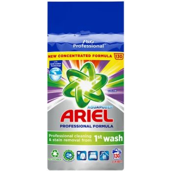 Ariel Professional prací prášek Color 7,15 kg 130 PD