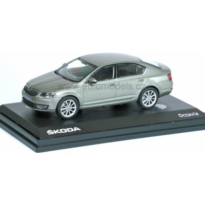 Abrex škoda Octavia 3 2012 béžová 1:43 – Zboží Mobilmania