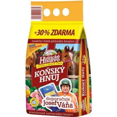 Forestina Koňský hnůj "Váňův" = 3,25 kg FR1325 2,5 kg