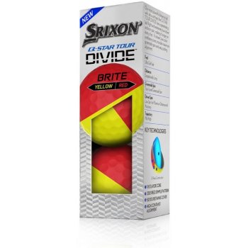 Srixon Q-Star Tour Divide 3 ks