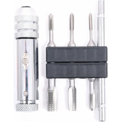 Sada závitořezných bitů BIT 4 Bučovice Tools - M4, M5, M6, M8, M10, M12 – Hledejceny.cz