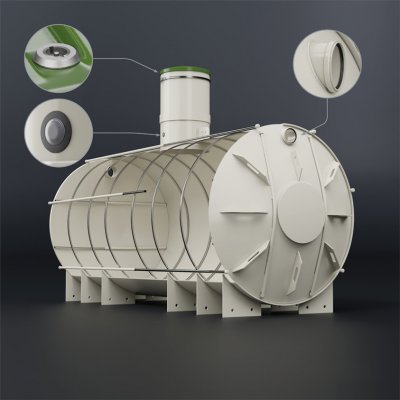 Sineko Akumulační nádrž Nautilus 12 m³ Extreme line – HobbyKompas.cz
