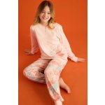 Dívčí pyžamo 1F0886 růžové – Sleviste.cz