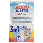 Dajana Test 3v1 25 ks – Zboží Dáma Dajana Test 3v1 25 ks – Zboží Dáma