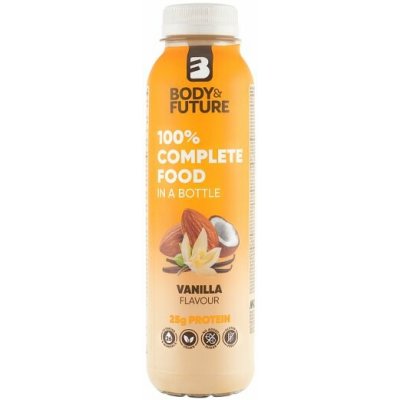 Body & Future Rostlinný nápoj se sójou mandlí a ovsem s vanilkovou příchutí 400 ml – Zboží Dáma