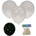 wiky Balónek nafukovací 30 cm svítící ve tmě sada 211726 – Zboží Dáma