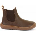 Froddo Barefoot kotníkové boty Chelsea vínové – Zboží Mobilmania