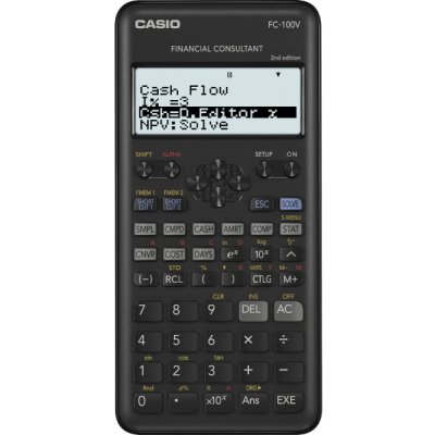 Casio FC 100 V 2E 309075 – Hledejceny.cz