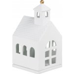 räder Porcelánový svícen domeček Small Chapel, bílá barva, porcelán – Zboží Dáma