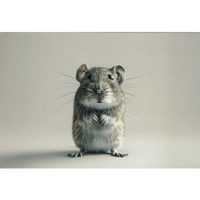 Pohlednice Myška – Zboží Dáma