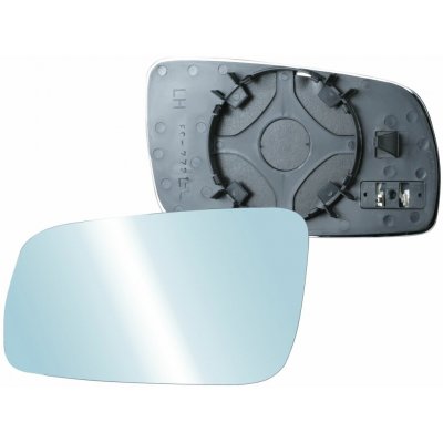 Sklo levého zpětného zrcátka AUDI A8 (D2) | 6/1994-12/2002 | vyhřívané | VIEW MAX | 5901532223934 | Zboží Auto