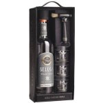 Beluga Gold Line 40% 0,7 l (dárkové balení 3 sklenice) – Zboží Dáma