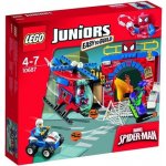 LEGO® Juniors 10687 Spider-Manova skrýš – Zboží Živě