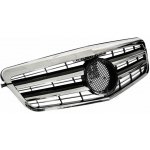 PROTEC Přední maska Mercedes E-CLASS W212 (2009–2013) - černá - chromová, CL style – Hledejceny.cz