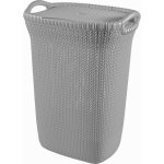 Curver Knit 57 l šedý 03676-099 – Zboží Mobilmania