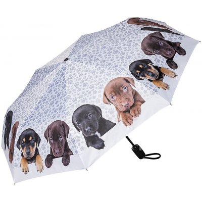 Von Lilienfeld Štěňátka dámský skládací deštník vícebarevný – Zboží Mobilmania