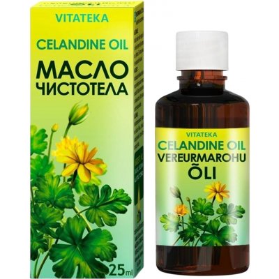 Vitateka Olej s extraktem z vlaštovičníku a vitaminem E 25 ml – Hledejceny.cz