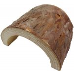 Komodo úkryt dřevo s kůrou 12x6x13 cm – Hledejceny.cz