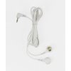 Elektro sex Slave4master E-Stim Cable 2.5 mm / 2x Snap