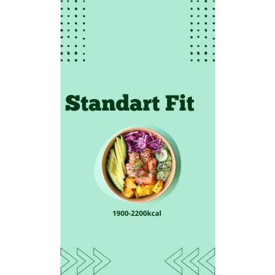 3. Standart Fit - 1900-2200kcal dny: středa – Hledejceny.cz