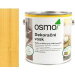 Osmo 3103 dekorační vosk transparentní 2,5 l Dub světlý – Zbozi.Blesk.cz