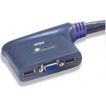 Aten CS-62US DataSwitch elektronický 2:1 (kláv.,VGA,myš,audio) USB – Zbozi.Blesk.cz