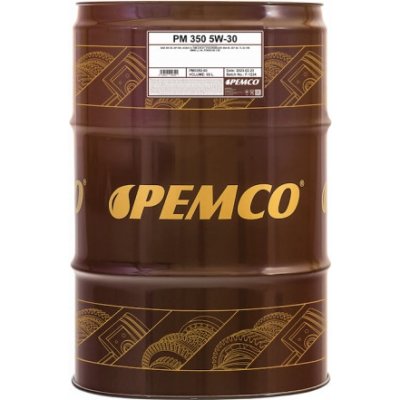 PEMCO 350 C3 5W-30 60 l – Hledejceny.cz