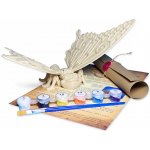 Veselý Tučňák Motýl Kreativní sada 3D omalovánky s pohádkou – Hledejceny.cz