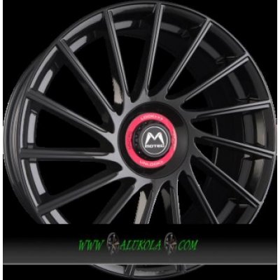 MOTEC TORNADO REVOLUTION 8,5x19 5x112 ET45 black – Hledejceny.cz