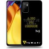 Pouzdro a kryt na mobilní telefon Xiaomi Pouzdro Picasee ULTIMATE CASE Xiaomi Poco M3 Pro 5G - Kazma - TOHLE JE ŽIVOT A NIC VÍC NEBUDE