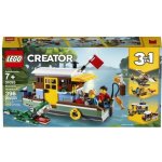 LEGO® Creator 31093 Říční hausbót – Zboží Živě