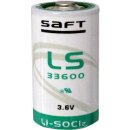 Baterie primární Saft D LS33600 Lithium 1ks SPSAF-33600