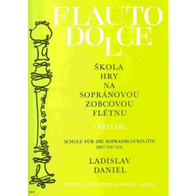 Ladislav Daniel Flauto Dolce 3 – Hledejceny.cz